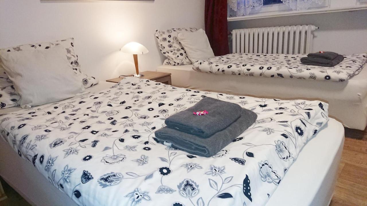 Pension Zum Burggrafen Delmenhorst Dış mekan fotoğraf