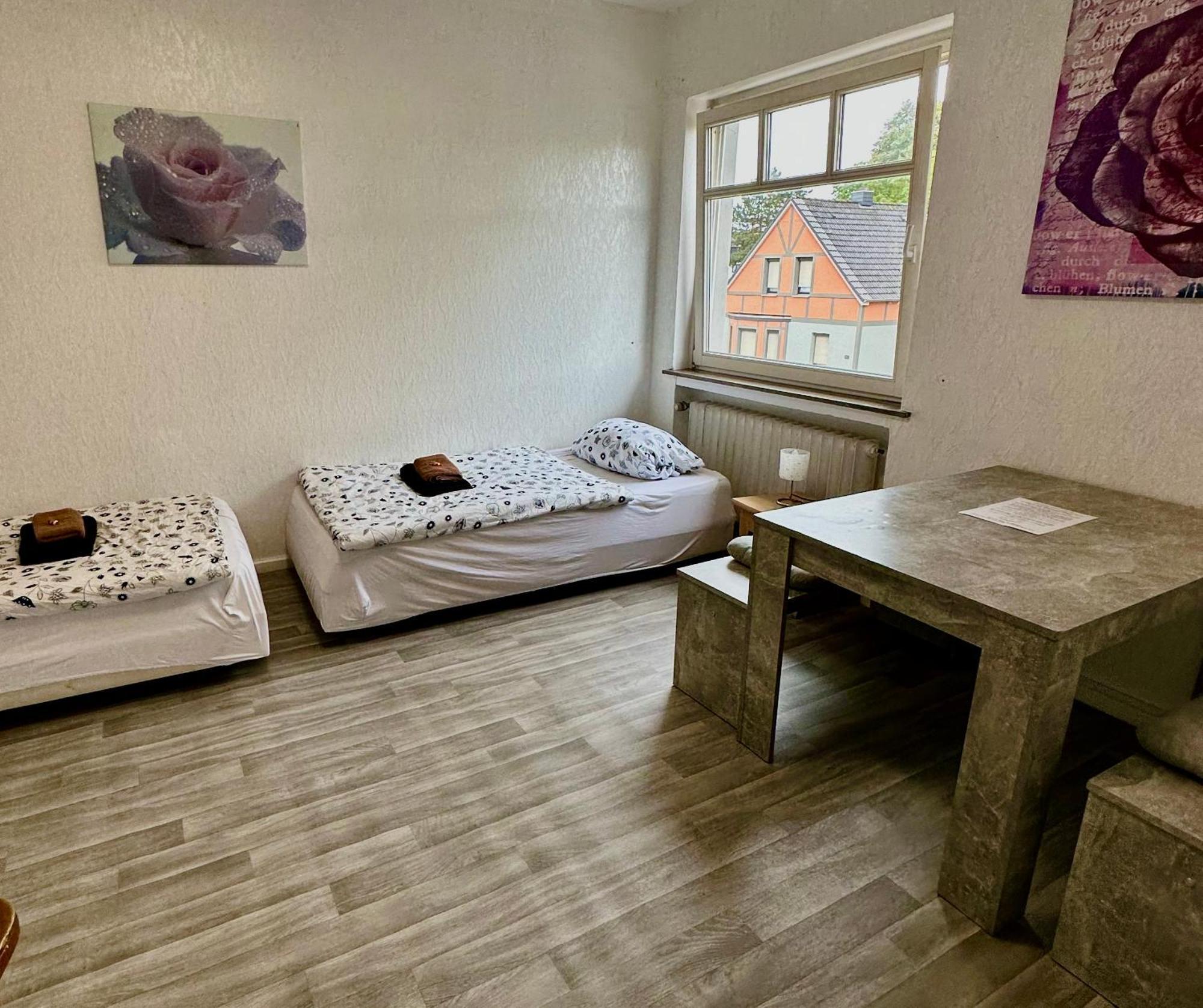 Pension Zum Burggrafen Delmenhorst Dış mekan fotoğraf