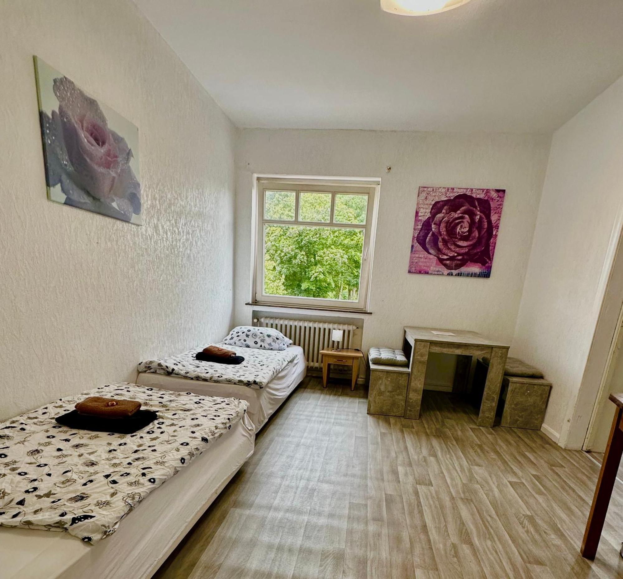 Pension Zum Burggrafen Delmenhorst Dış mekan fotoğraf