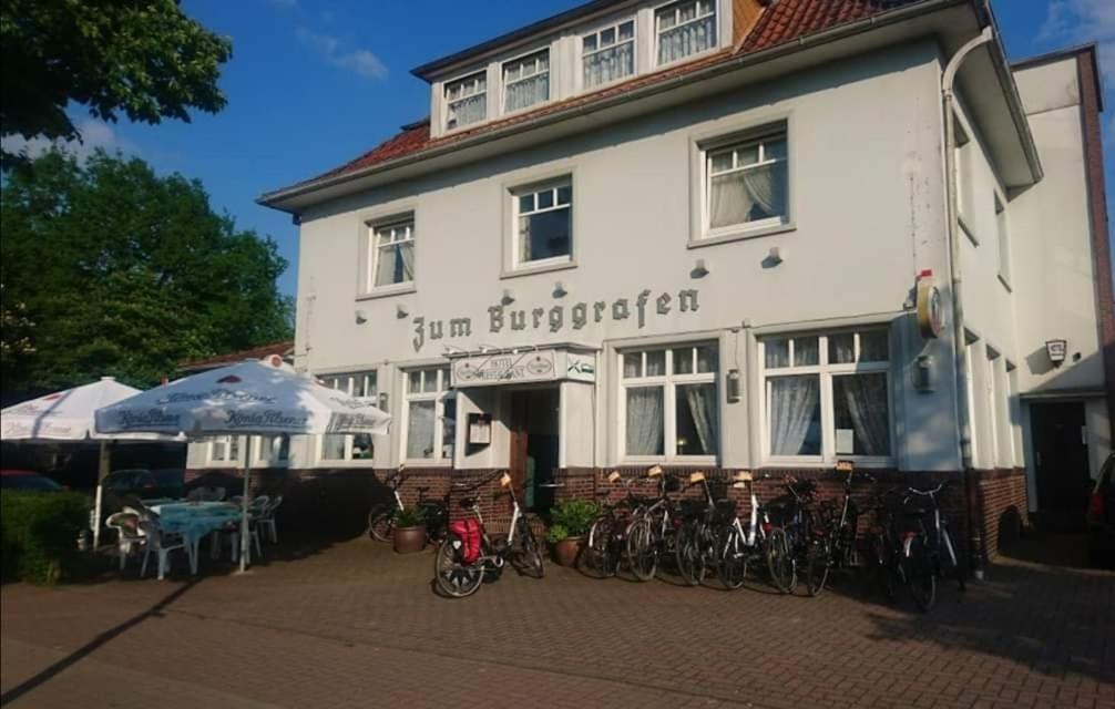 Pension Zum Burggrafen Delmenhorst Dış mekan fotoğraf